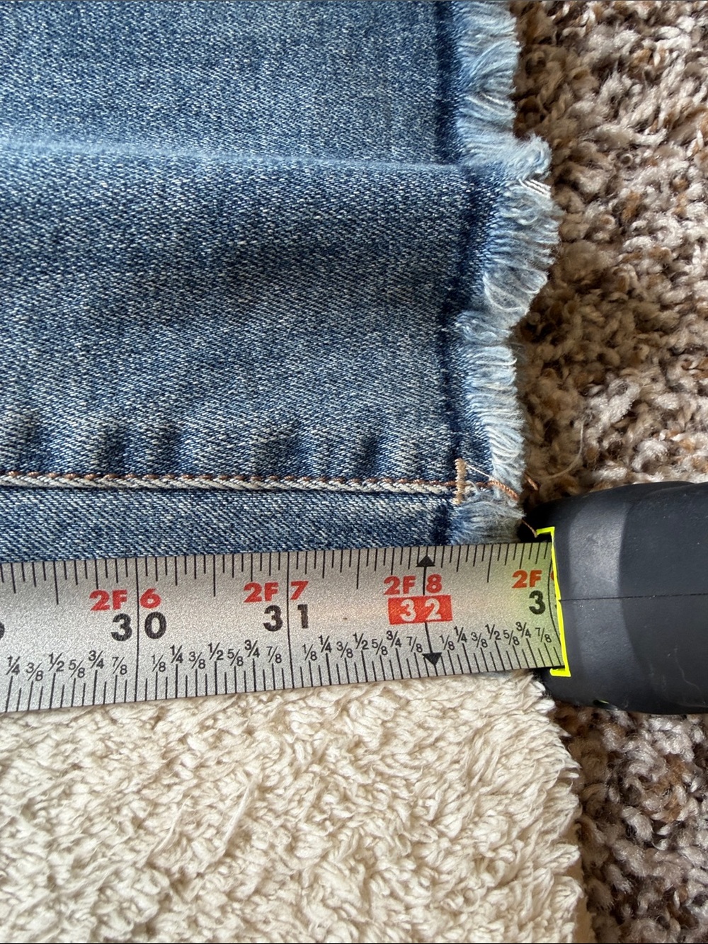 Free People Discharge Bali flare jeans “Malaya” print Size 30 - Picture 9 of 11